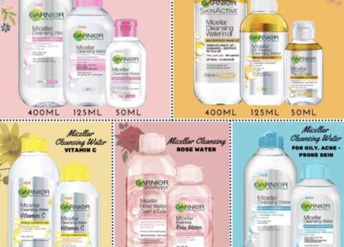 Cara Memakai Micellar Water Garnier Panduan Lengkap untuk Kulit Sehat