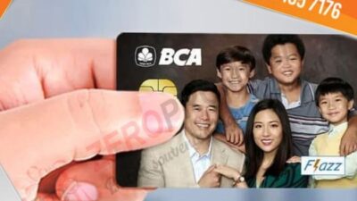 Cara cek kartu flazz bca
