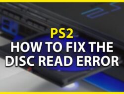 Cara Memperbaiki PS2 yang Tidak Bisa Membaca Hardisk Panduan Lengkap dan Solusi
