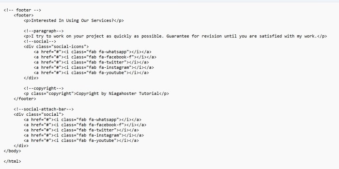 Cara membuat html di hp
