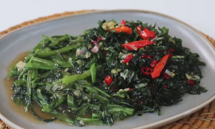 Bagaimana cara memasak sayur kangkung