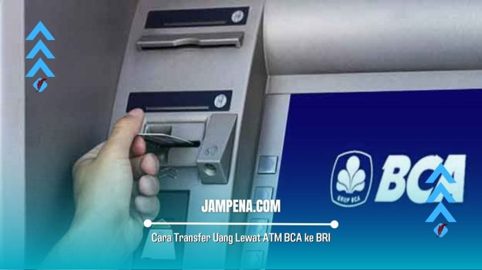 Cara transfer bca ke bni lewat atm