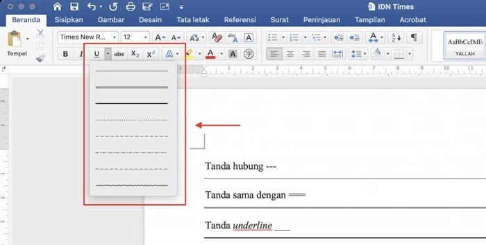 Cara Menghilangkan Garis Pembatas di Word Panduan Lengkap & Solusi Efektif