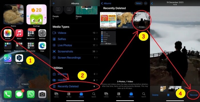Cara memulihkan foto yang terhapus permanen