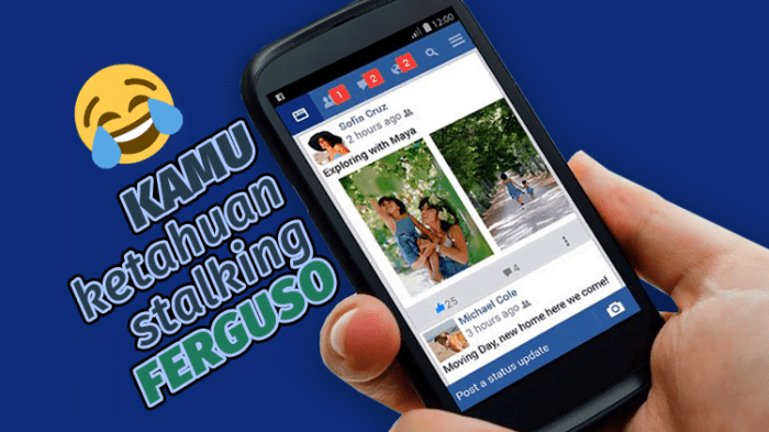 Cara melihat facebook kita dilihat orang