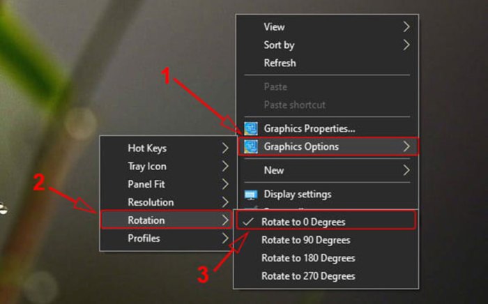 Cara mengembalikan tampilan layar laptop seperti semula