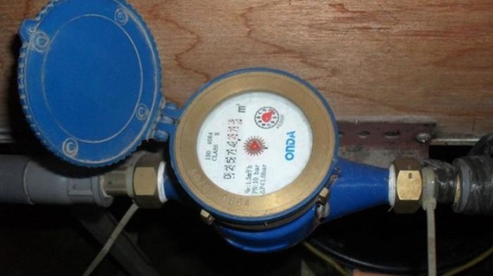 Cara cek meteran pdam