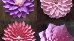 Cara Membuat Bunga dari Kardus yang Mudah Panduan Lengkap dan Kreatif