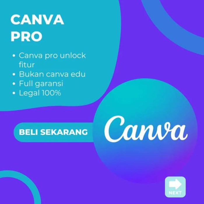 Cara beli canva pro media.or.id