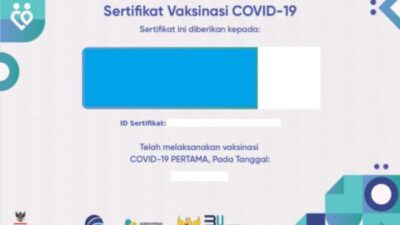Cara Dapat Sertifikat Vaksin Panduan Lengkap dan Informasi Terkini