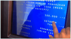 Cara setor tunai di bni