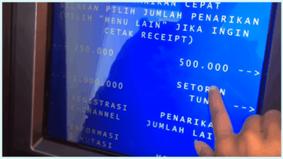 Cara setor tunai di bni