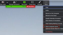 Cara Share Sound di Zoom Panduan Lengkap dan Efektif untuk Pengguna