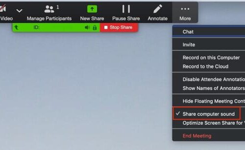 Cara Share Sound di Zoom Panduan Lengkap dan Efektif untuk Pengguna