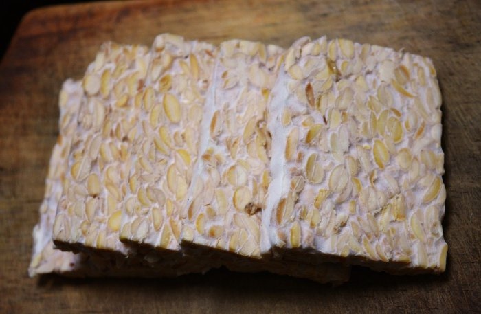 Langkah langkah cara membuat tempe