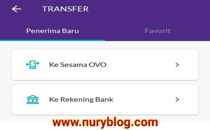 Cara Tarik Saldo OVO ke Rekening Panduan Lengkap dan Mudah