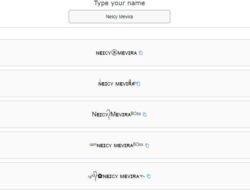 Cara Membuat Nemtek Nama Panduan Lengkap dan Kreatif untuk Identitas Terbaik
