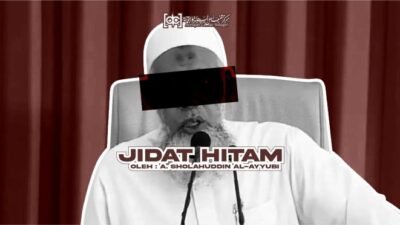 Cara membuat jidat hitam