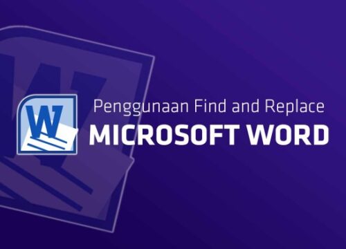 Cara Mengganti Kata di Word dengan Cepat Panduan Lengkap dan Efektif