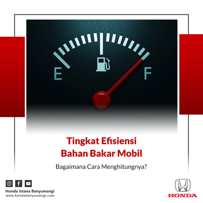 Cara Menghitung Efisiensi Bahan Bakar Mobil | Honda Istana Banyuwangi ... Cara menghitung pemakaian bahan bakar per jam