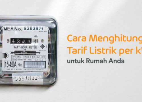 Cara Menghitung Watt Listrik ke Rupiah Panduan Lengkap dan Efektif