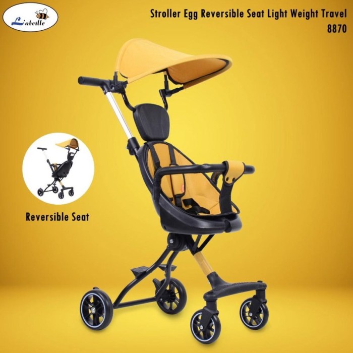 Jual Labeille A910 Stroller Moss Premium Light Weight | Shopee Indonesia Cara merakit stroller labeille ethics