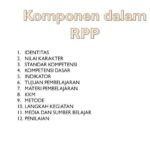 Contoh Tujuan Pembelajaran dalam RPP Kurikulum 2013 Panduan Komprehensif