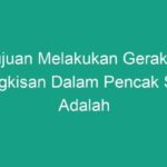 Tujuan Gerakan Menangkis Adalah Strategi, Teknik, dan Dampak
