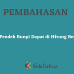 Mengenal Panjang Pendek Bunyi yang Dapat Diihitung Berdasarkan Notasi Musik