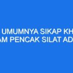 Sikap yang Harus Dimiliki Oleh Seorang Pesilat Adalah Kunci Sukses