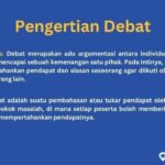 Kerangka Debat Meningkatkan Kualitas Argumen