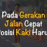 Jalan Cepat Lengan Seirama untuk Efisiensi dan Postur
