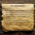 VOC Dibubarkan Pada Tanggal Kronologi, Dampak, dan Warisan