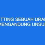 Setting Drama Unsur-Unsur, Pengaruh, dan Genre