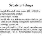 Faktor-Faktor yang Menyebabkan Keruntuhan Daulah Abbasiyah