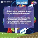 Kalimat Poster Menarik  Menjaga Kebersihan Kelas