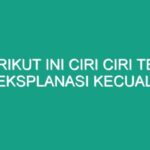 Berikut Ini Ciri-Ciri Teks Eksplanasi Kecuali Pemahaman Komprehensif
