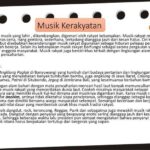 Memahami Arti Anonimitas Karya Musik Daerah