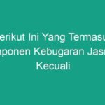 Memahami Unsur Kebugaran Jasmani Berikut Ini Termasuk Kecuali