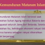 Puncak Kejayaan Kerajaan Mataram Islam