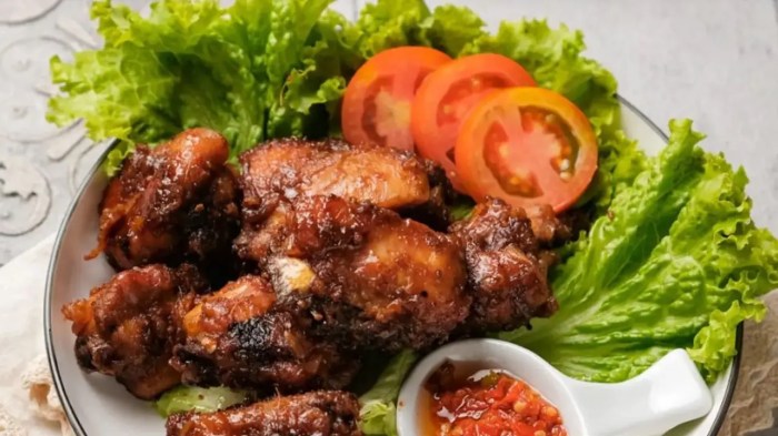 Resep Ayam Bacem Yang Mudah dan Praktis, Cocok Disajikan Saat Sahur ... Cara memasak bacem ayam