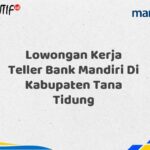 Lowongan Kerja Teller Bank Mandiri Di Kabupaten Tana Tidung Tahun 2025 (Daftar Sekarang)