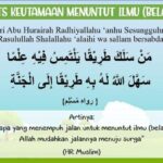 Hadits tentang Pendidikan Karakter: Menanamkan Nilai Luhur untuk Generasi Unggul
