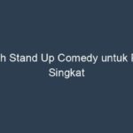 Stand Up Comedy: Pendidikan Indonesia, Lucu-lucuan Sambil Belajar
