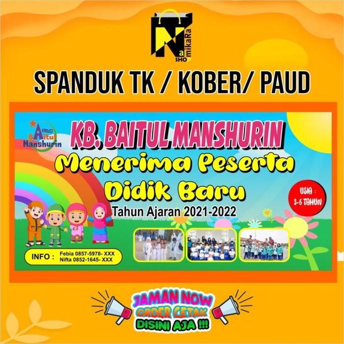 Banner Penerimaan Peserta Didik Baru: Panduan Mendesain Banner yang Efektif dan Menarik 2 116a25c5a299399