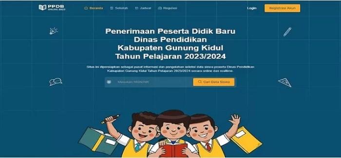 PPDB Gunungkidul: Panduan Lengkap Penerimaan Siswa Baru 2 116a25c5b942eb8