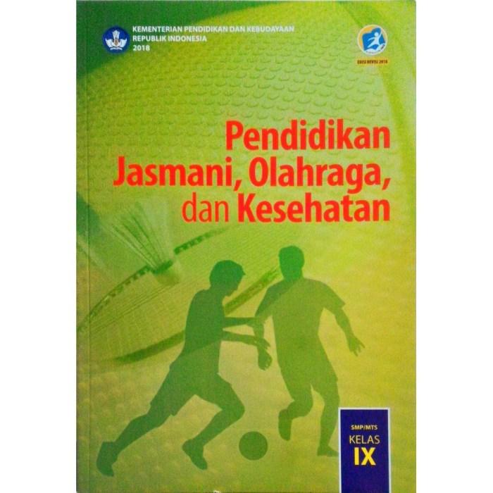 Pendidikan Jasmani, Olahraga, dan Kesehatan: Penting untuk Perkembangan Sehat