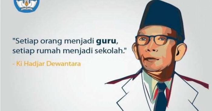 Ki Hajar Dewantara, Bapak Pendidikan Nasional 1 116a25c63ebef3a