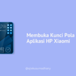 Cara Membuka Kunci Pola Aplikasi HP Xiaomi yang Terlupa