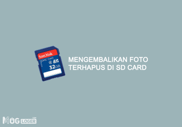 Cara Mengembalikan Foto yang Terformat di Kartu SD: Panduan Langkah Demi Langkah 1 116a25c760991b0